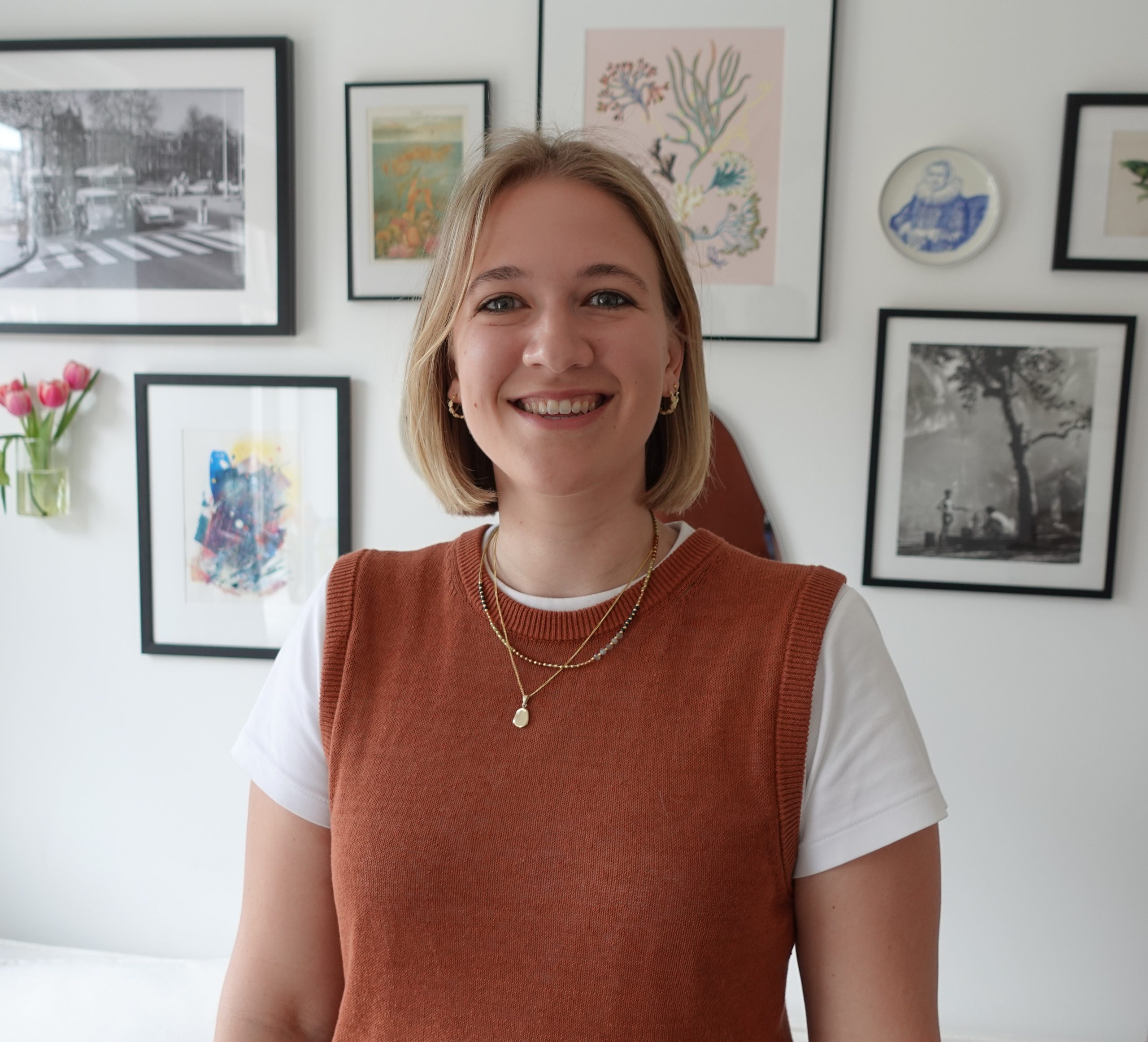 Foto van Sasha, medewerker Capgemini