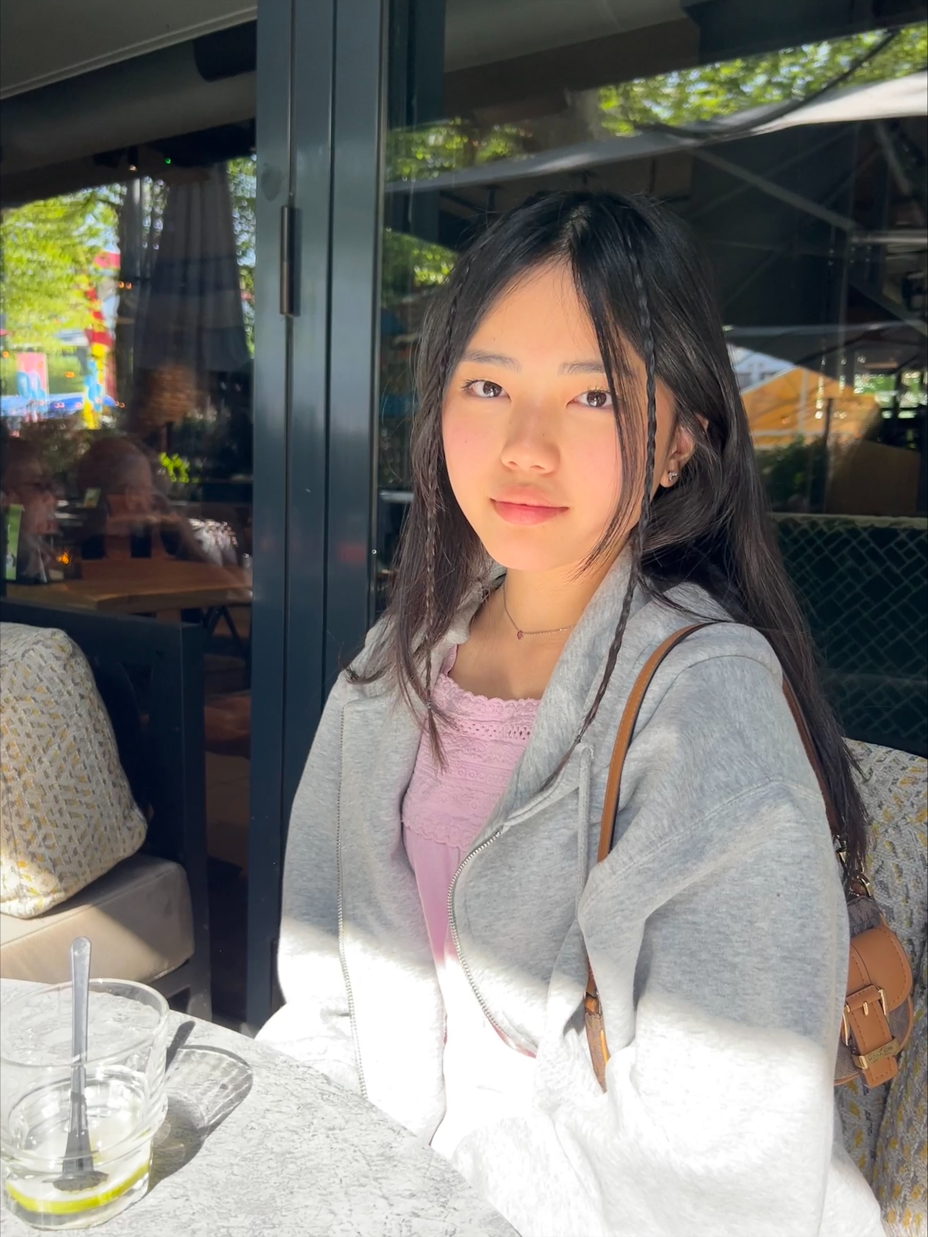 Foto van havo-leerling Vanessa